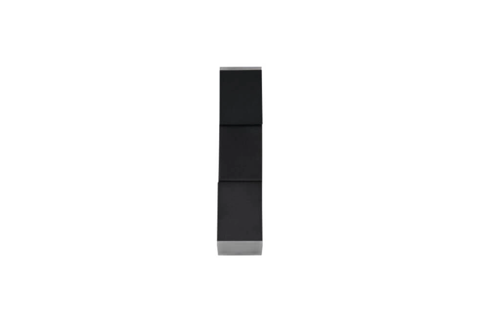 Black wall spot Raglan with LED Trio 4017807614725
