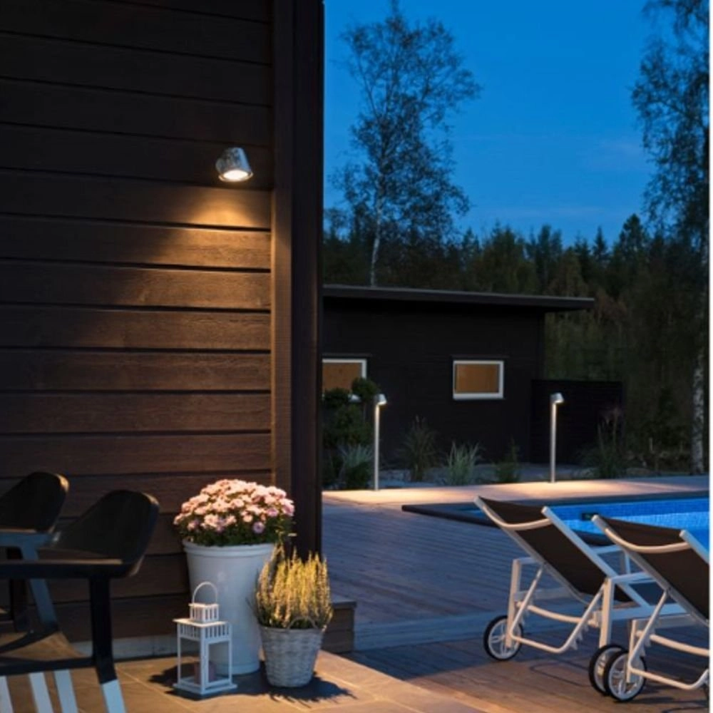 Wall lamp Trieste 11cm zinc grey KonstSmide 7318307523324