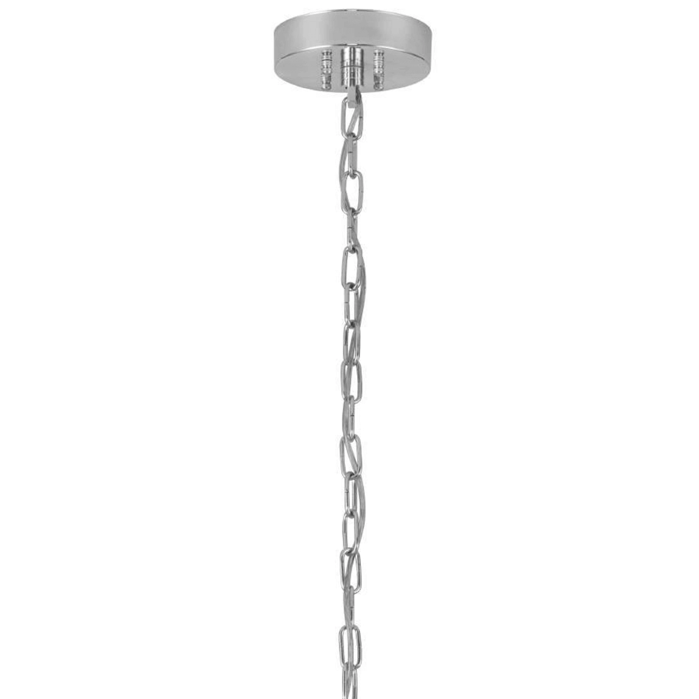 Ø 63cm chandelier Calmeilles 1 chrome Stars of Light 9002759396268