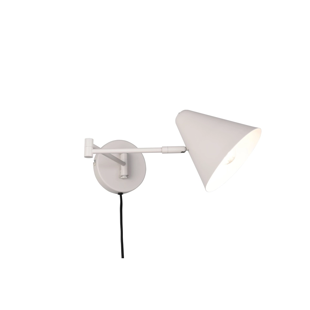 Design wall lamp Cosima grey