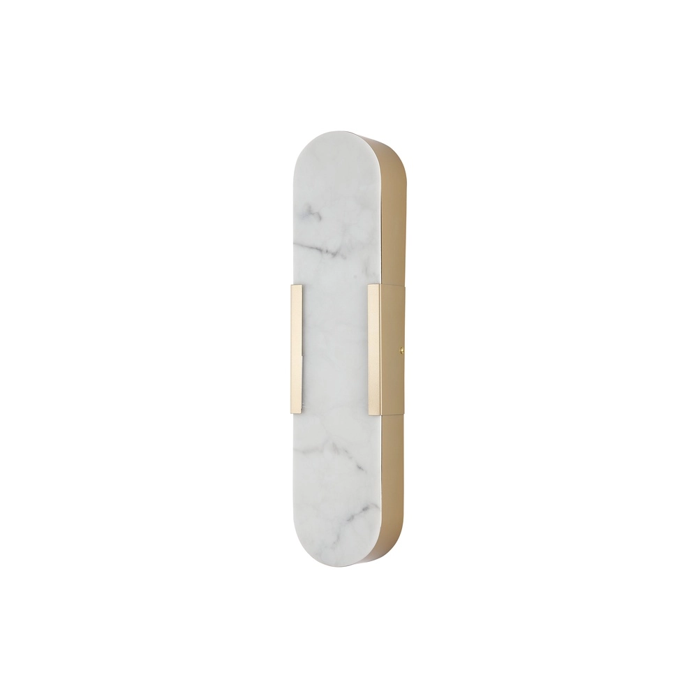 Wall lamp Opaline gold 50cm Searchlight 5053423300757