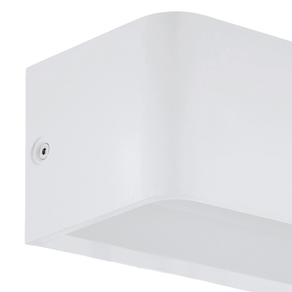 Led wall spot Sania 4 10w - 3000K - 20cm white Eglo 9002759984229