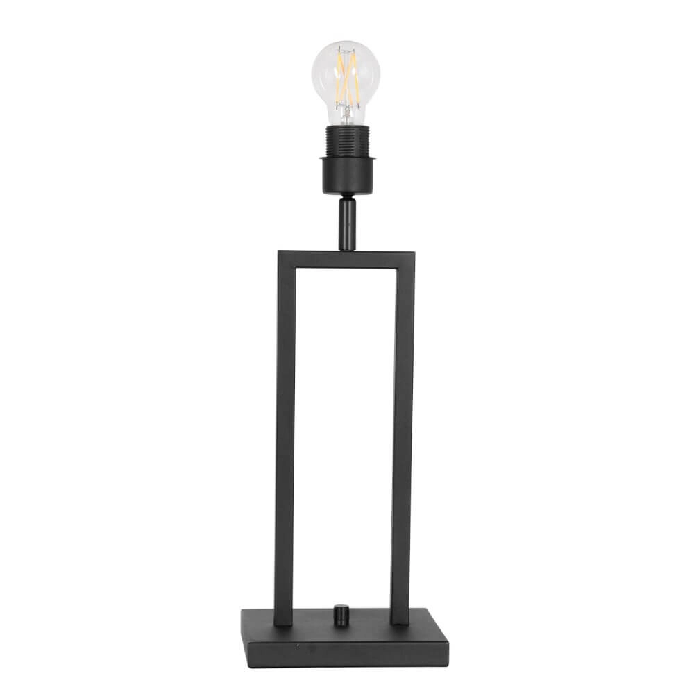 Rural table lamp Stanger with taupe hood Steinhauer 8712746151664