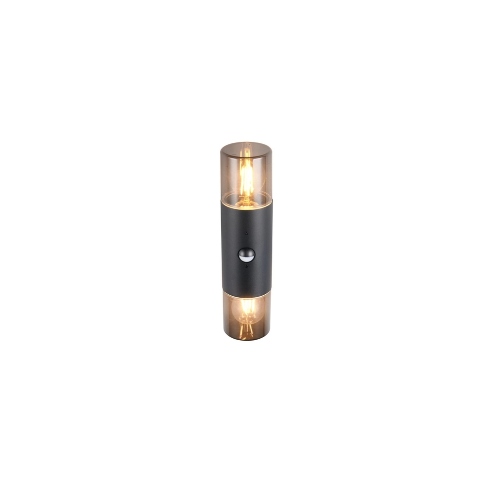 Wall lamp Hoosic Double with sensor Trio 4017807603637