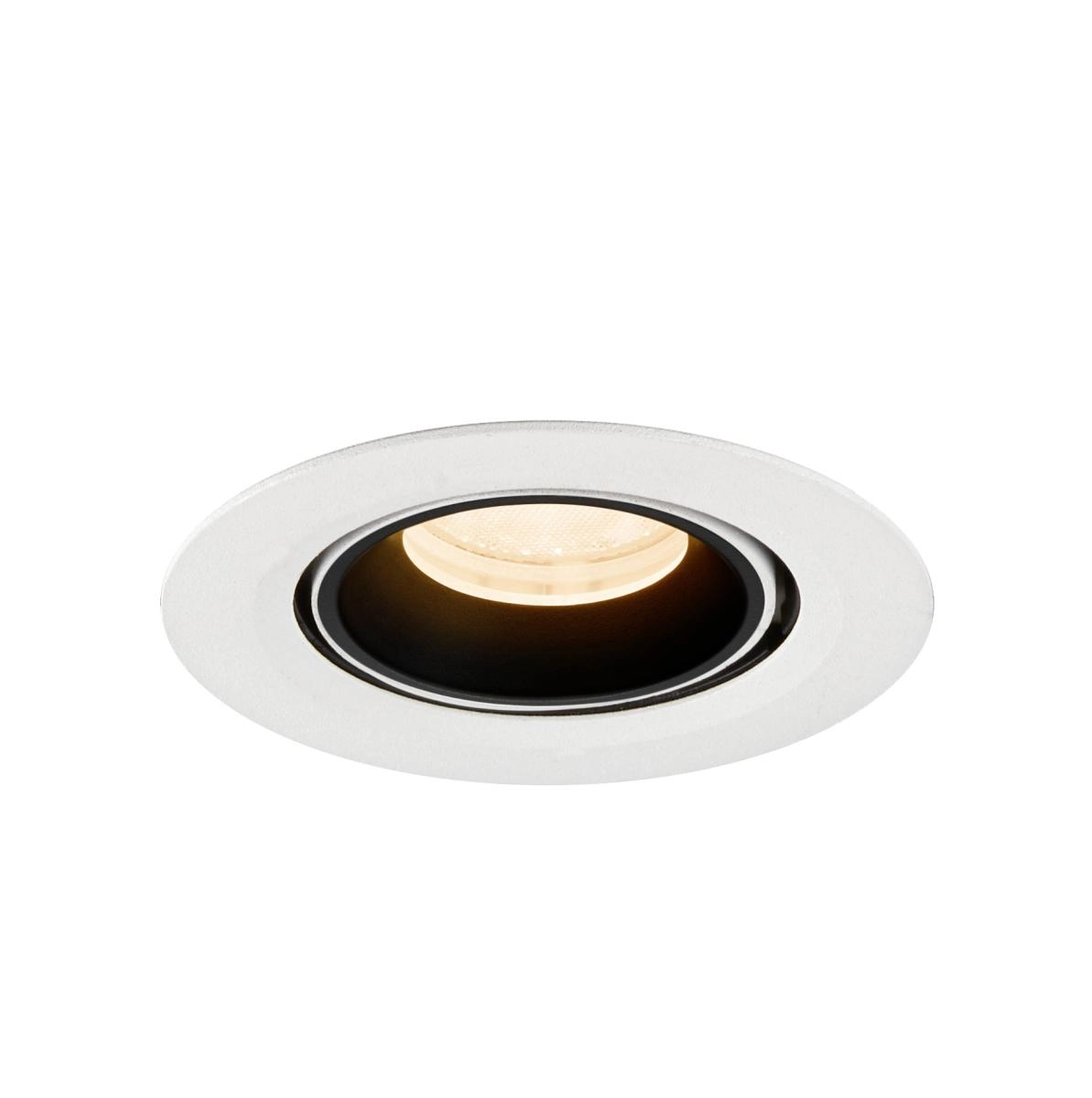 Recessed spotlight Numinos Gimble XS white/black 2700K - 40deg SLV 4024163307161