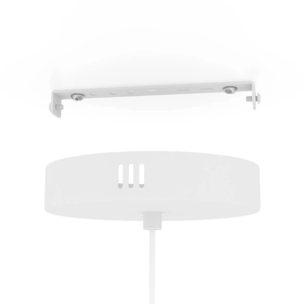 Pendant lamp Yuku-Z wood Ø 46cm Eglo 9008606274055