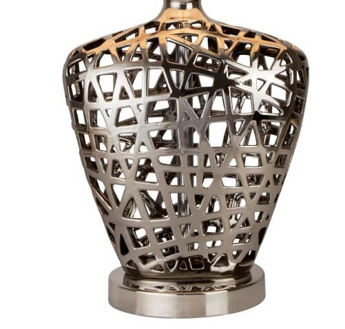 Table lamp Network grey Searchlight 5053423125473