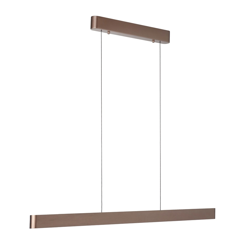 Design pendant lamp Quinn Choco 118cm