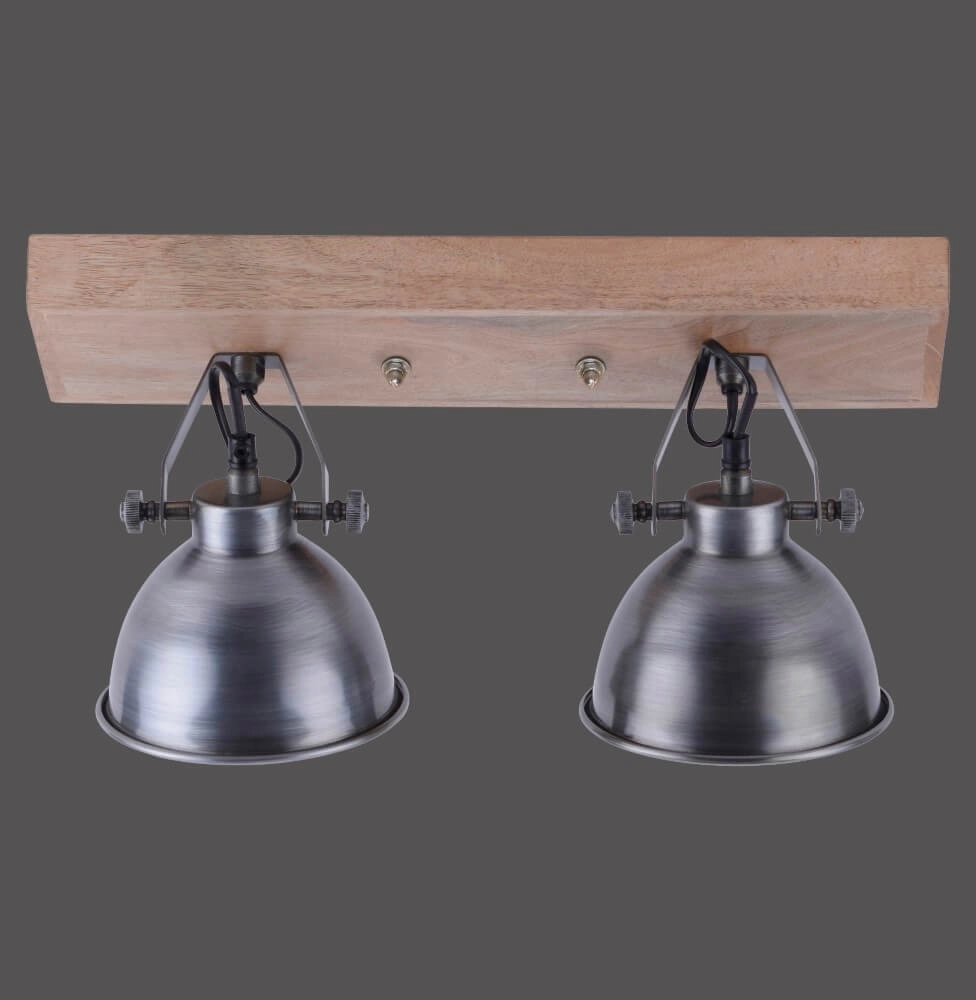 Ceiling lamp Samia 2-light Just Light 4043689957377