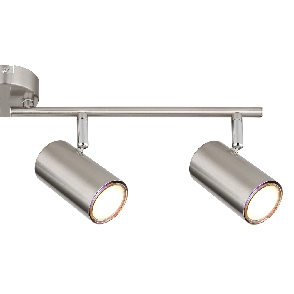 4-light ceiling lamp Allvi nickel Globo 9007371448777