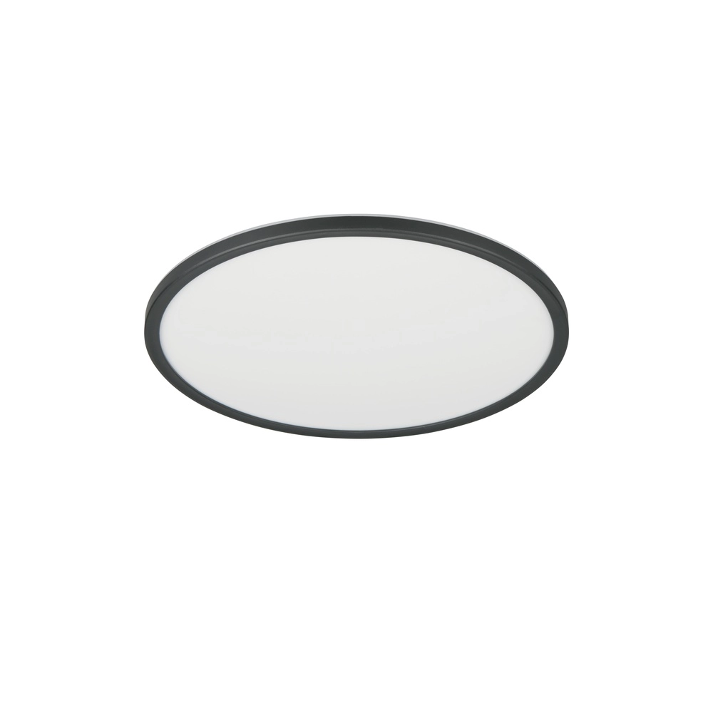 Ceiling light Joko black Ø 42cm Trio 4017807662511