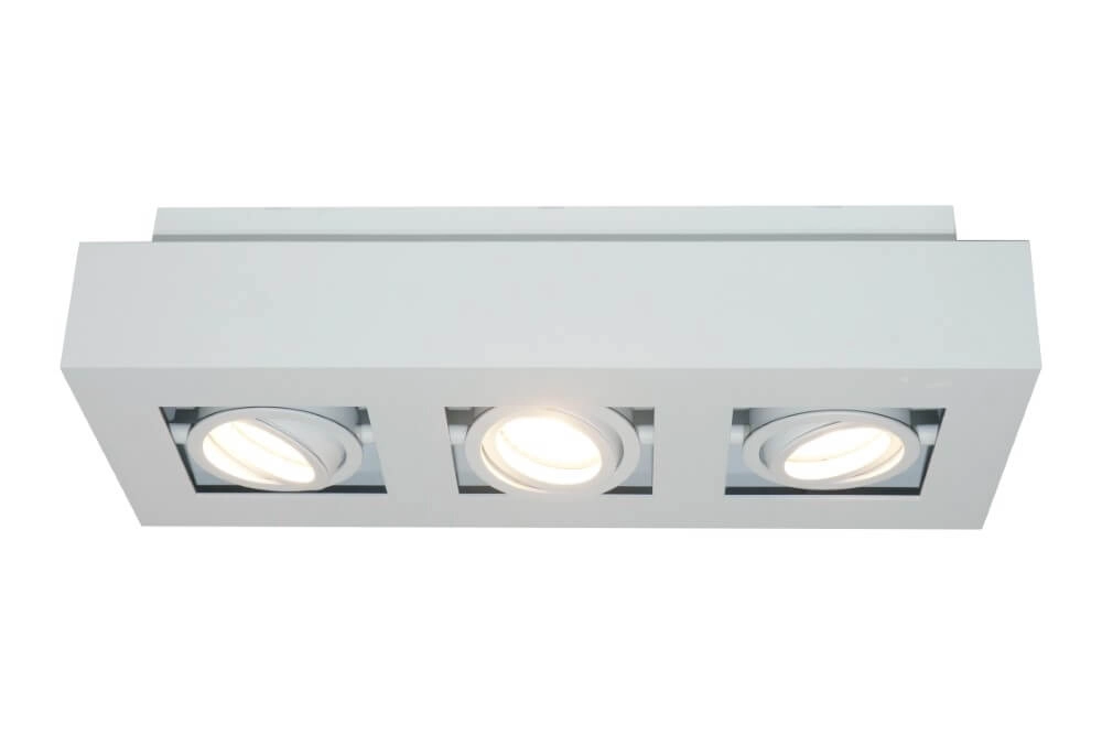 Surface-mounted spotlight Bosco 3-light Artdelight 8719831737314