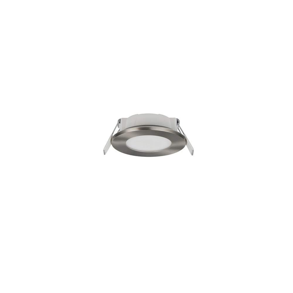 Recessed spotlight Himal nickel IP65