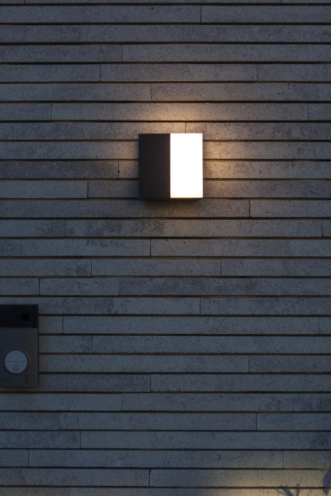 Wall lamp Domino Design Grey