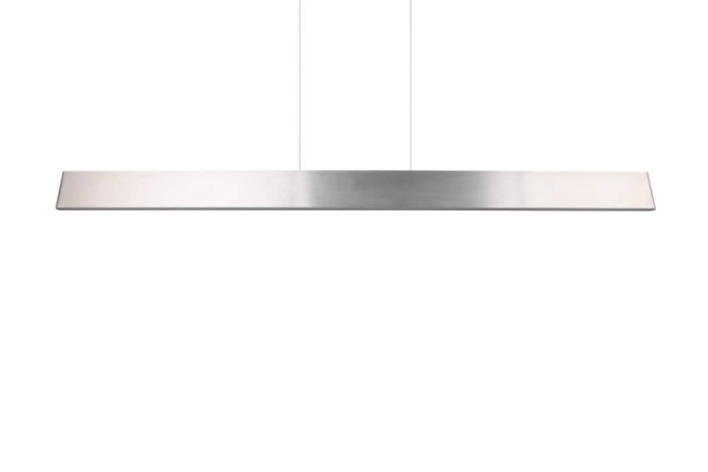 Led Office Pendant Light Galway 150cm - Stainless Steel Trio 4017807616675