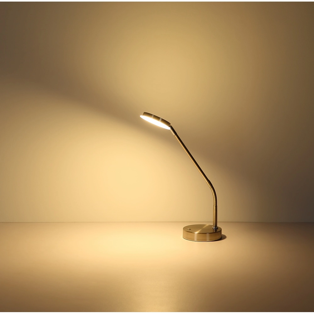 Desk lamp Silvio nickel Globo 9007371589166