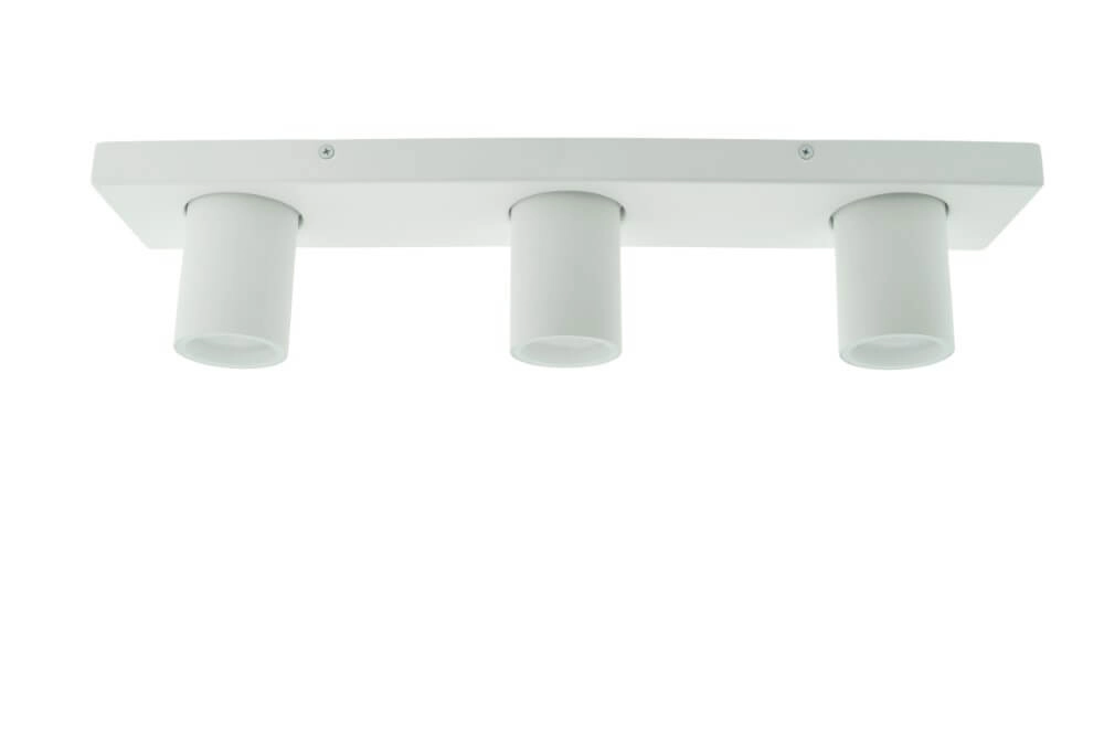 White bathroom spotlight Seller - IP44 3x GU10 Lyora 5053423187754