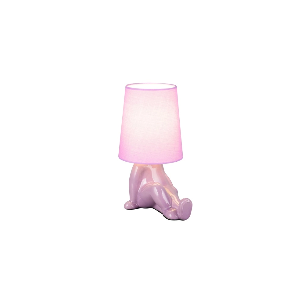 Table lamp Huma purple Trio 4017807682564