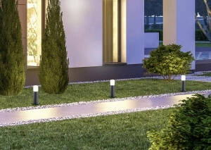 Terrace lamp Hoosic Trio 4017807434354