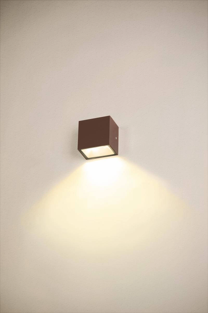 LED downlighter Sitra S Rust SLV 4024163252478