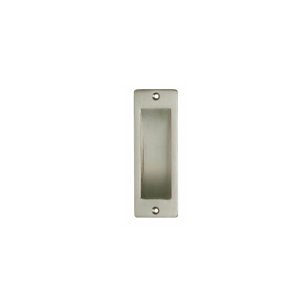 Sliding door handle Alvro nickel matt