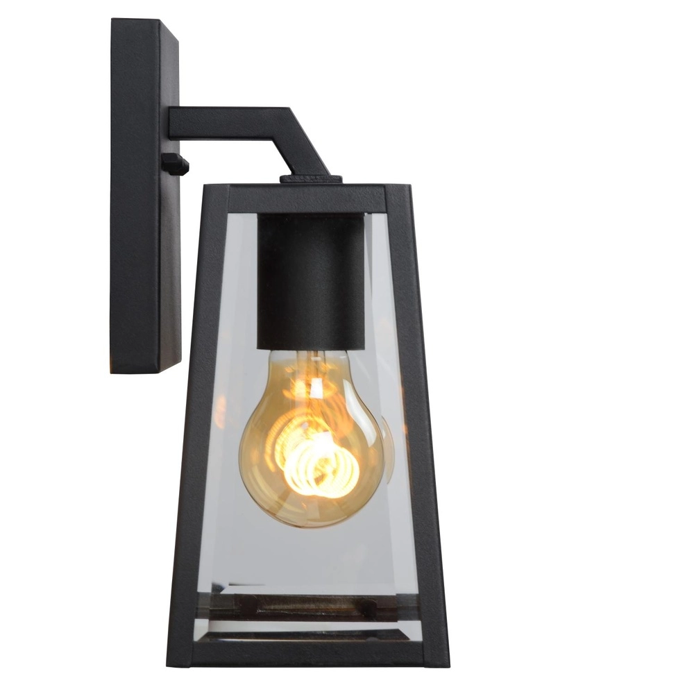 Black wall lamp Matslot Design Lucide 5411212290397
