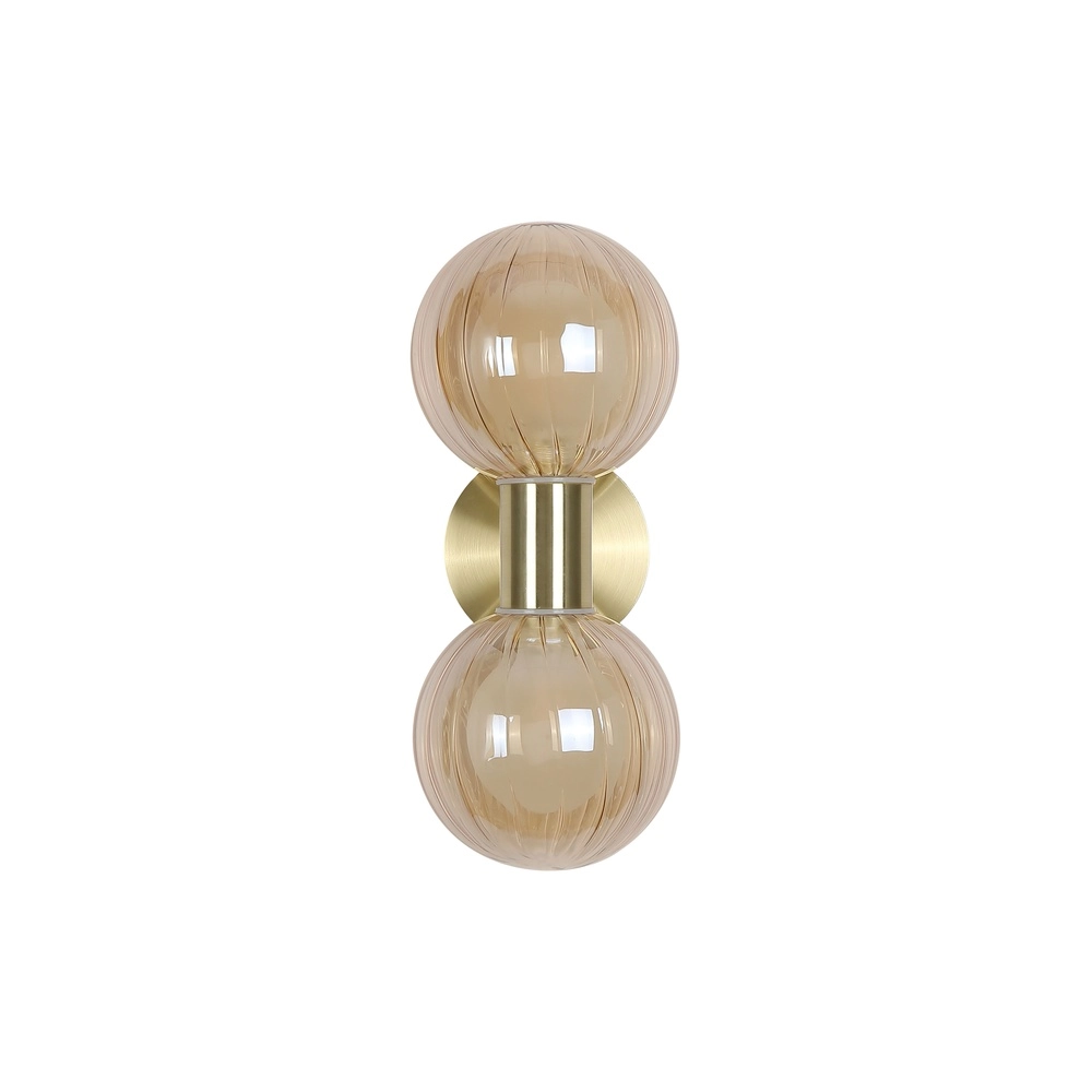 Wall lamp Luminsphere Gold Double Searchlight 5053423297422