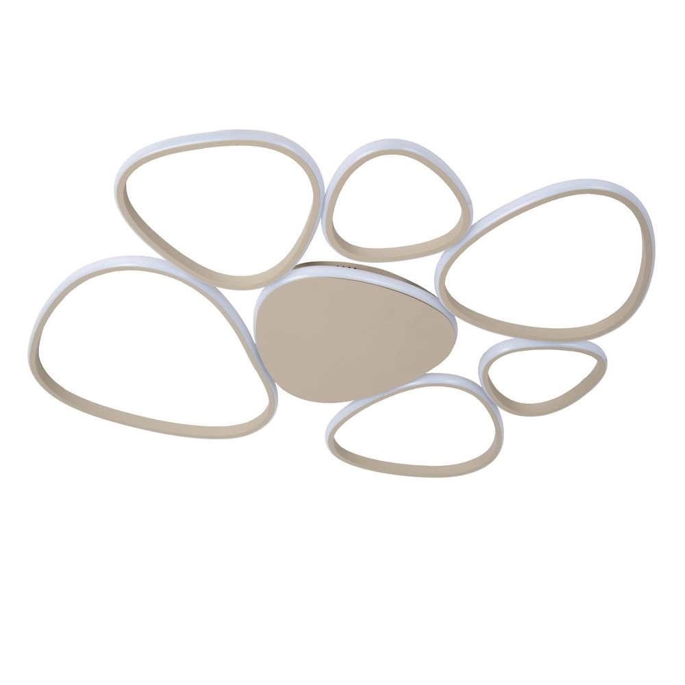 Modern ceiling lamp Samling M sand brown