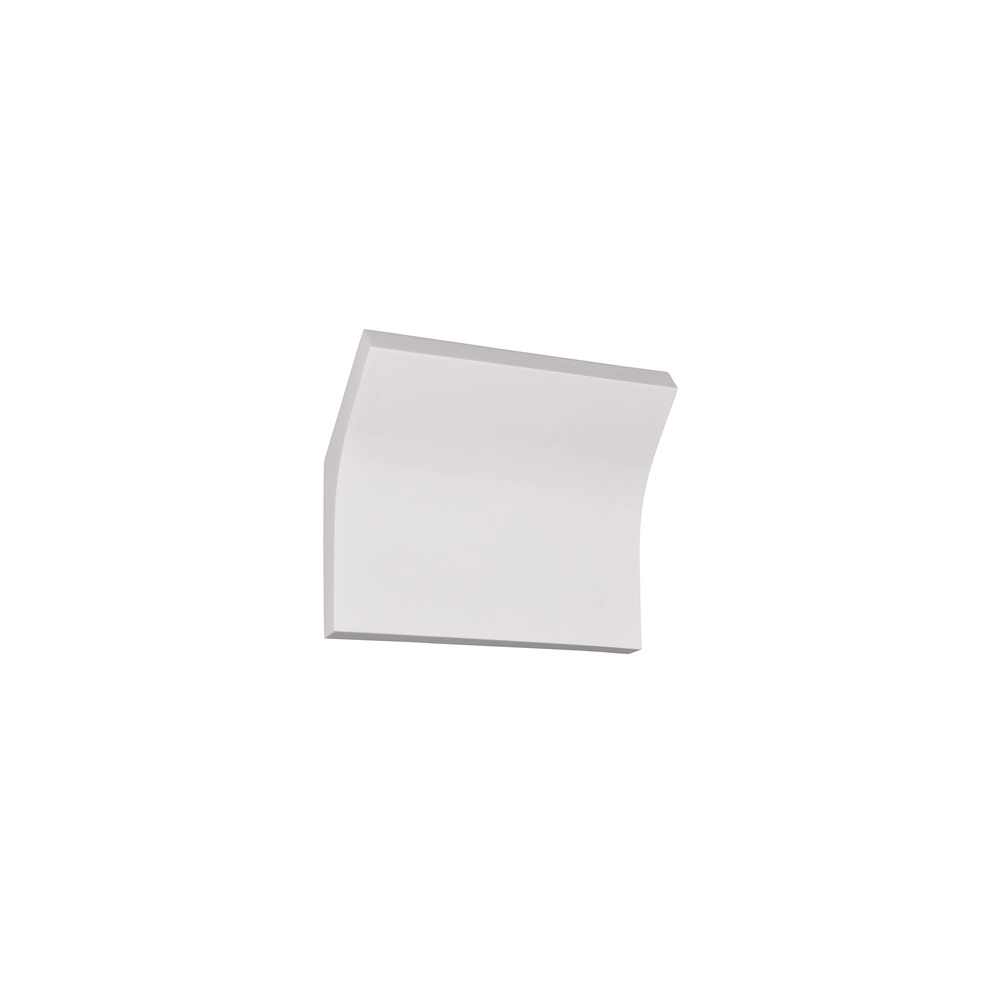 Design wall lamp Vanjura plaster - white Trio 4017807692471