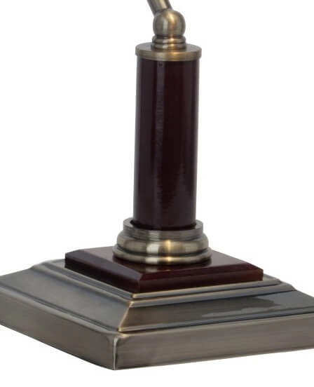 Classic banker's lamp Bankir Brilliant 4004353086199