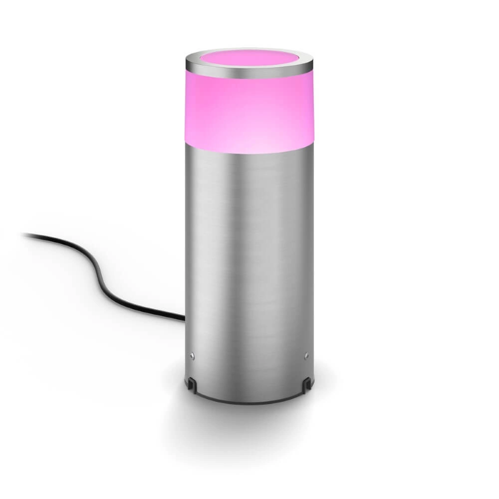 Garden lamp Hue Calla Stainless steel Philips 8719514388499