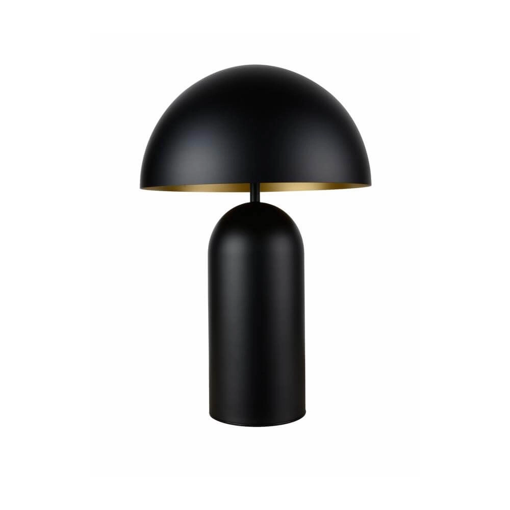 Table lamp Best Ø 25cm black with gold