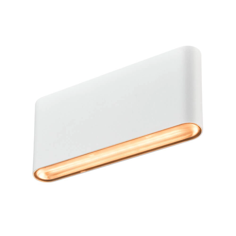 Led wall spot Oval 18 Up & down - white SLV 4024163273435