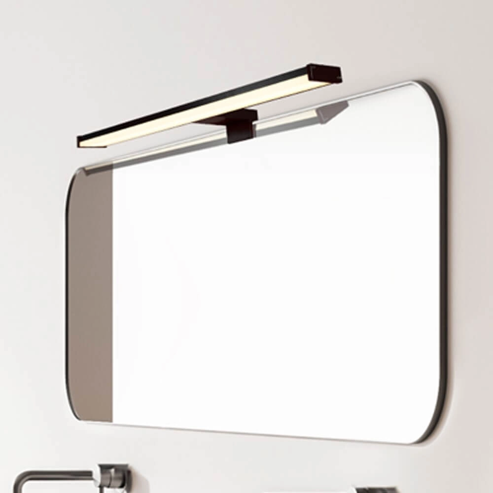 Mirror lamp Kos black 60cm Searchlight 5053423272573