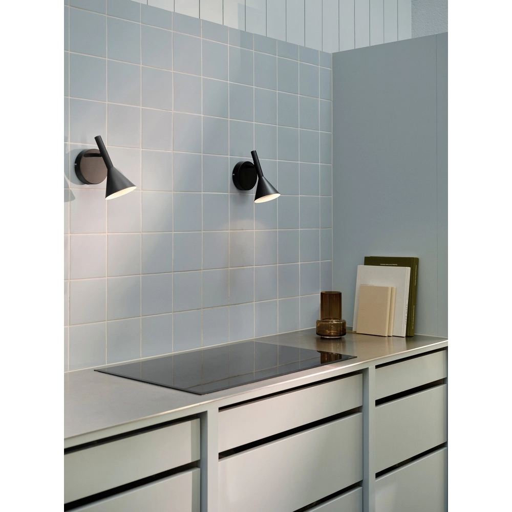 Black Wall Reading Light Kelvis  Nordlux 5704924027345