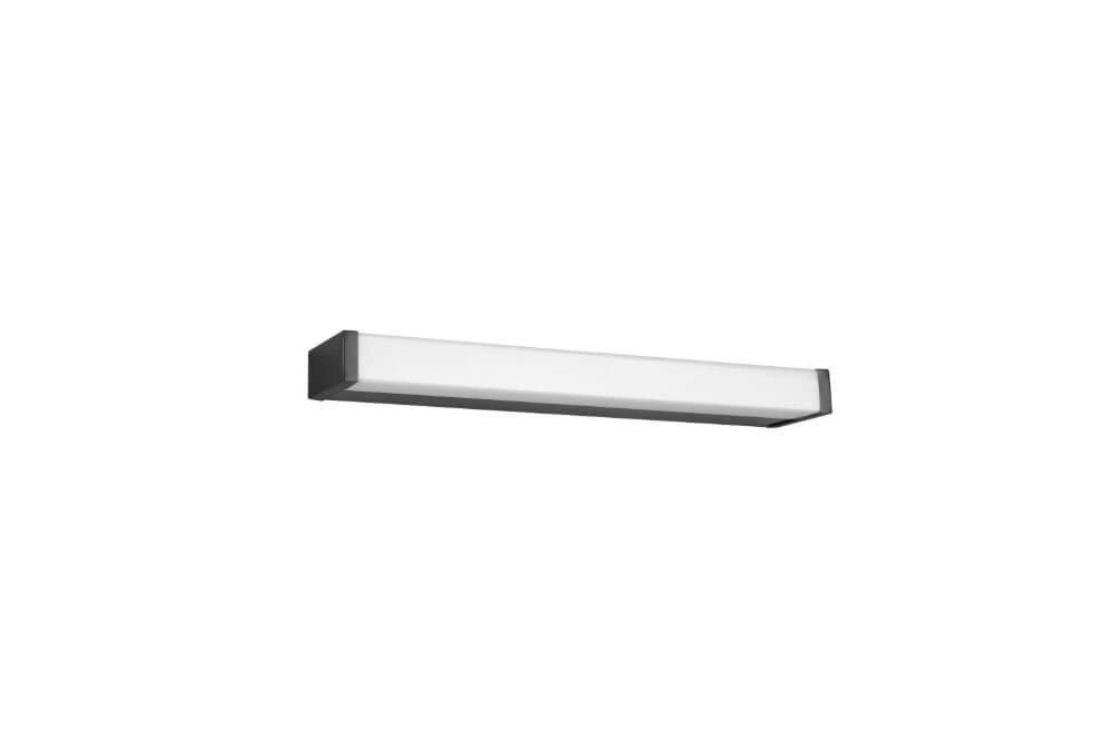 Wall lamp Fabio 42.5cm black