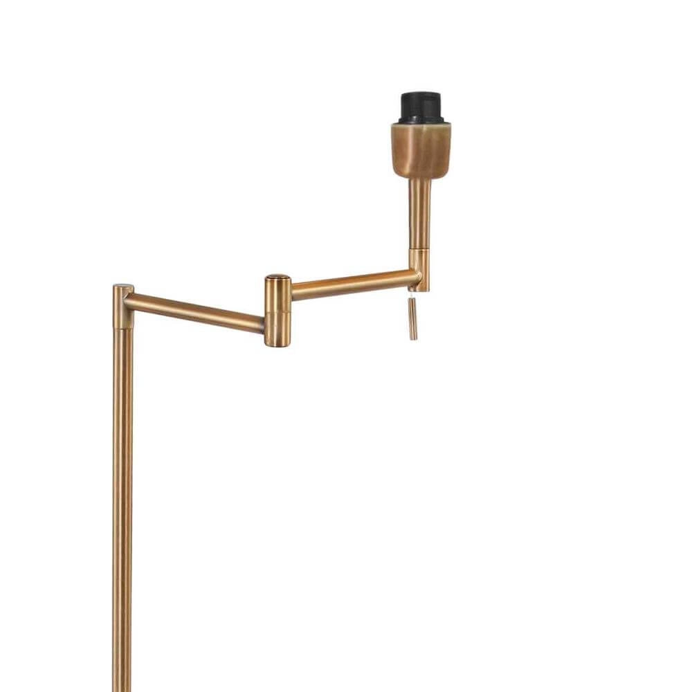 Floor lamp Bella bronze with white cap Steinhauer 8712746174458