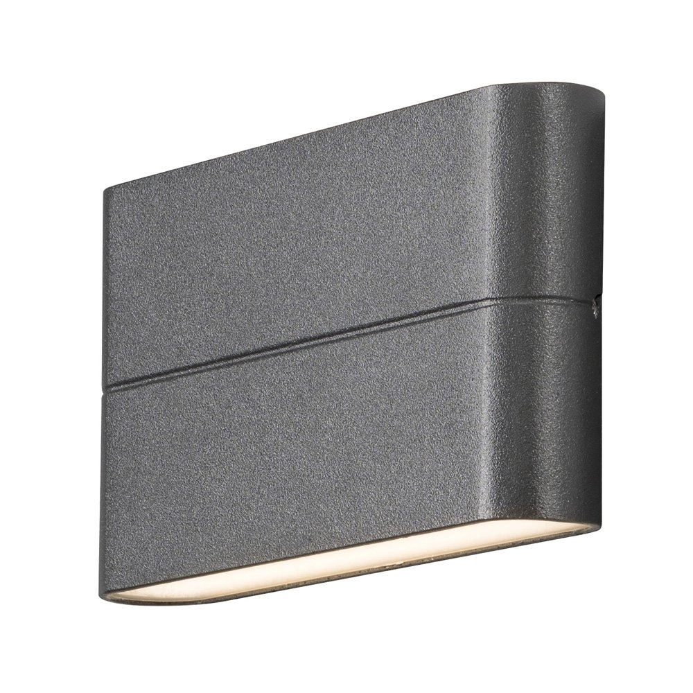 LED wall spot Chieri on batteries