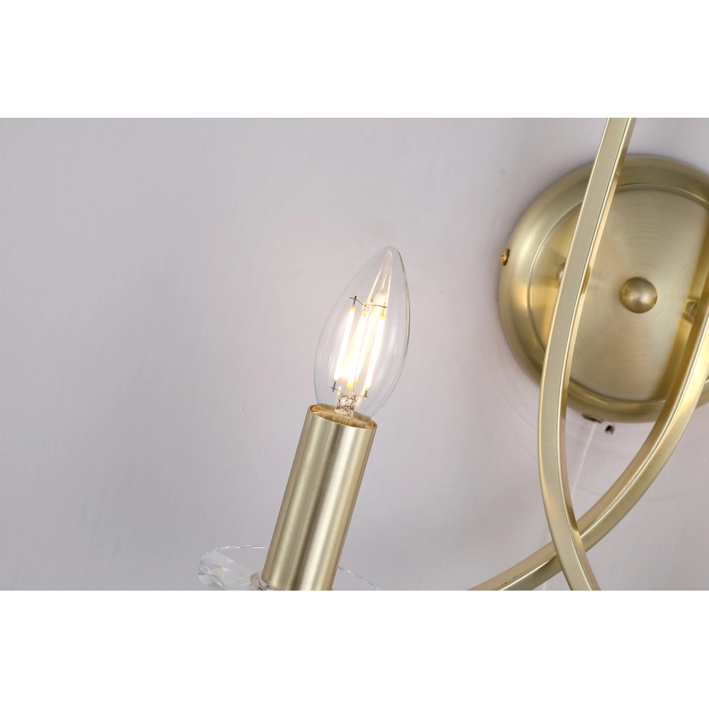 Wall lamp Ascona 2-light Searchlight 5053423303659
