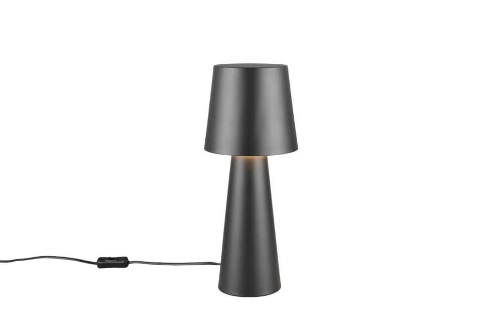Bedside Lamp Nubian black