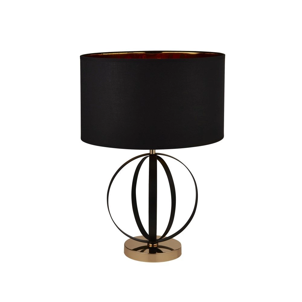 Golden table lamp Table Searchlight 5053423161266