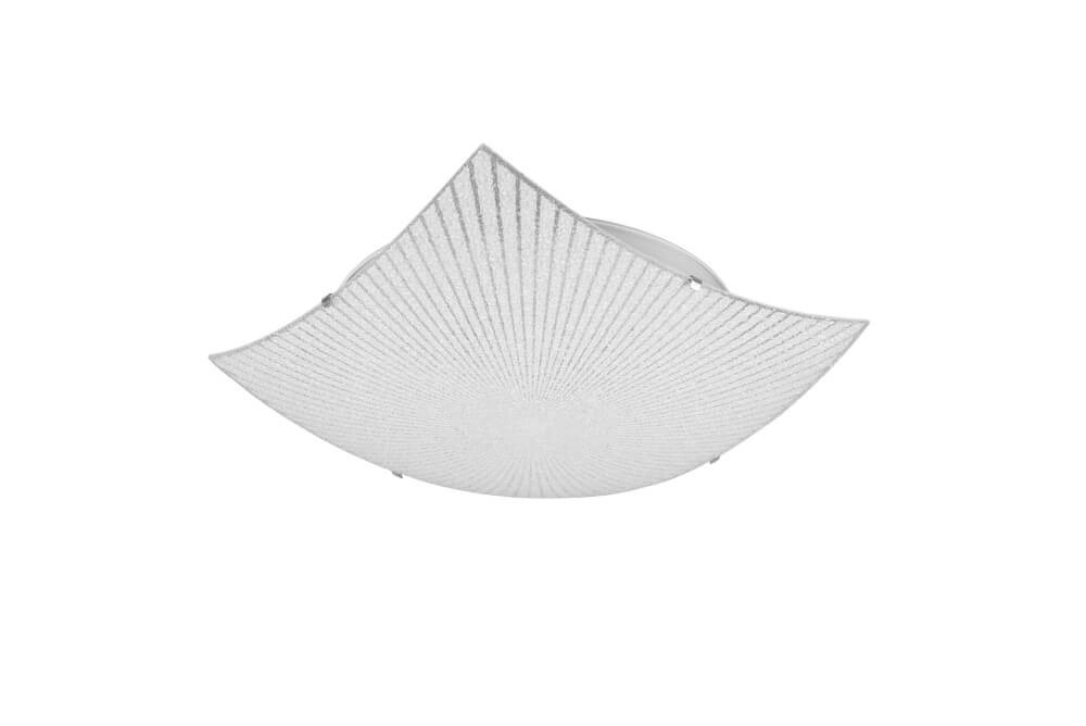 Glass ceiling lamp Elisa 40x40 cm Trio 4017807522051
