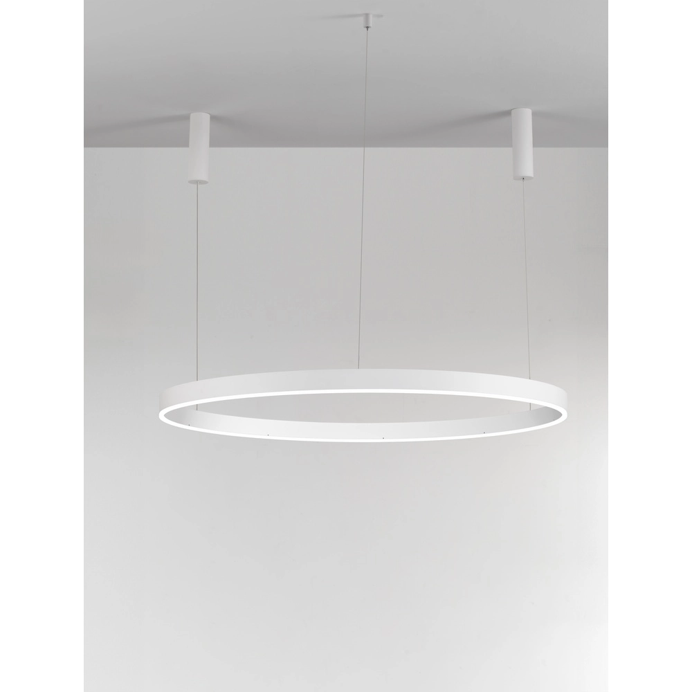 Pendant lamp Motif white Ø 120cm 3000K