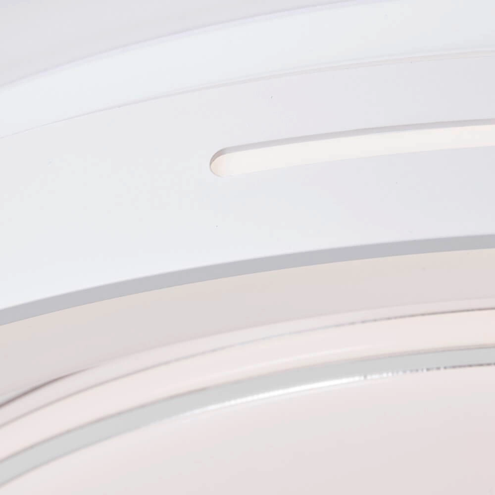 Ceiling lamp Barty Ø 48.5cm white Brilliant 4004353411328