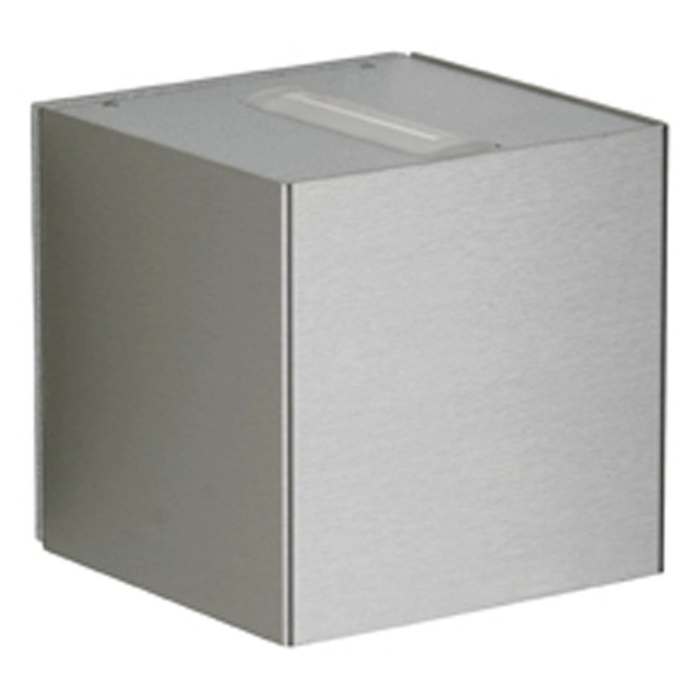 Square wall lamp Brinx narrow - narrow