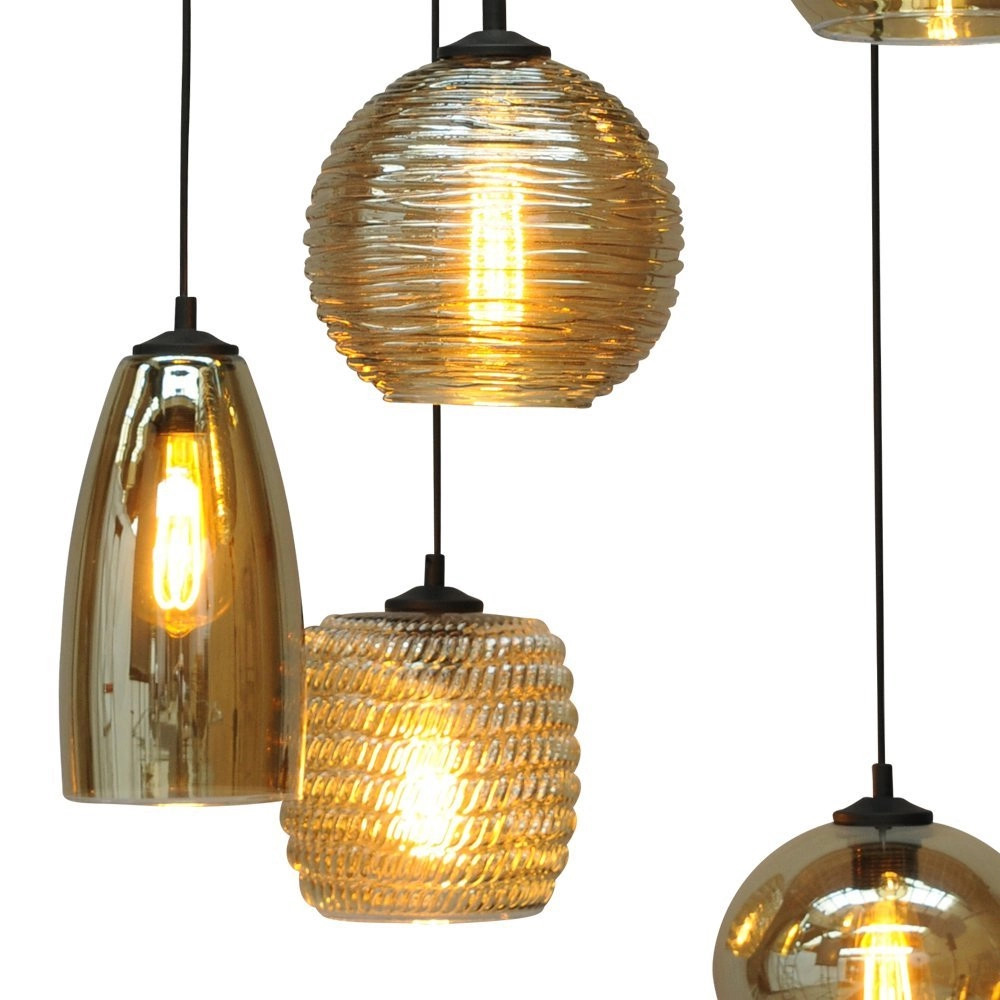 Vide pendant lamp Quinto 5 Ø 50cm Masterlight 8718121216539