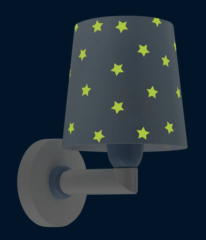 Children's room wall lamp Star Light soft blue Dalber 8420406001487