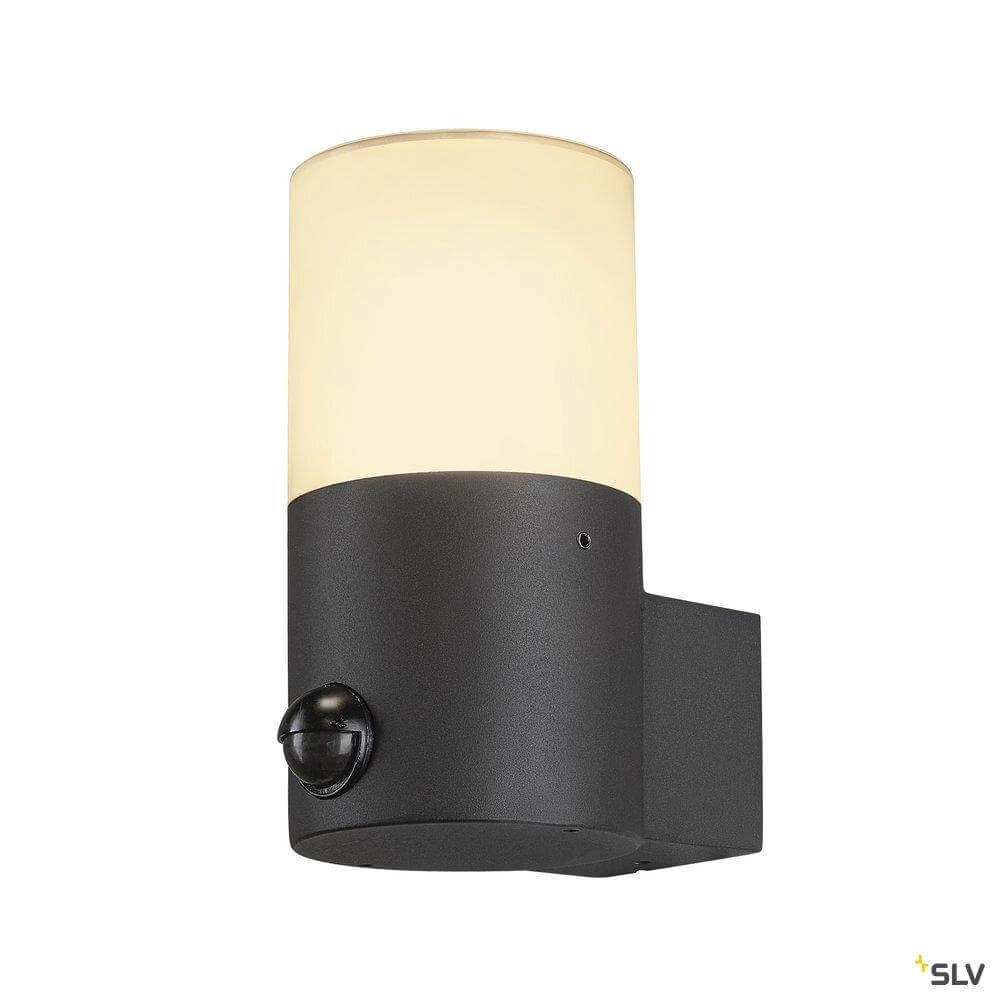 Outdoor lamp Grafit with motion sensor SLV 4024163262743