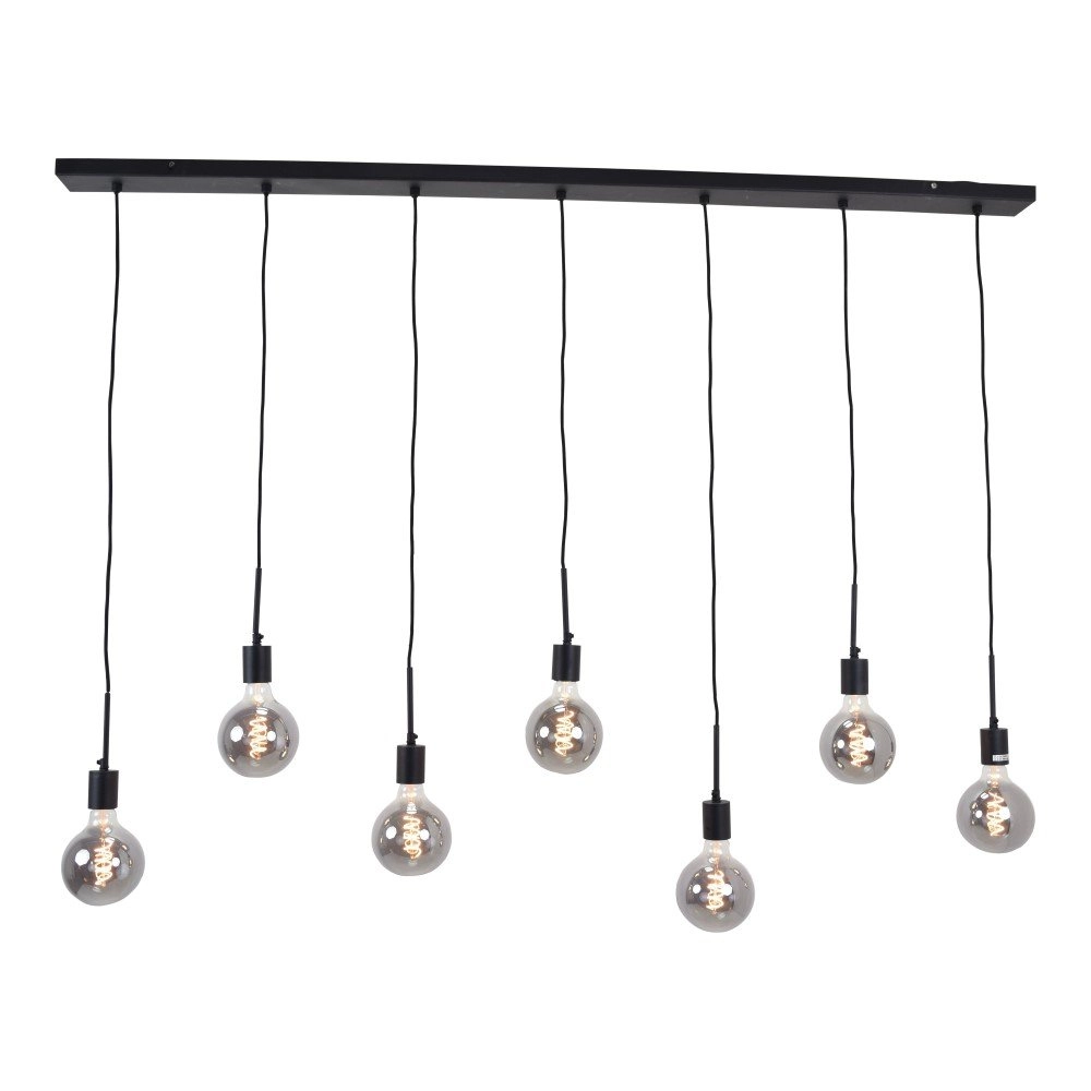 Hanging lamp Bulby 7-light 160 cm