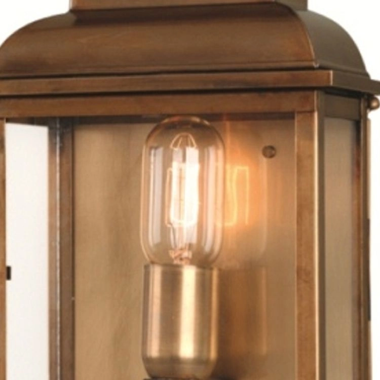 Outdoor light Old England brass Franssen 5024005507901